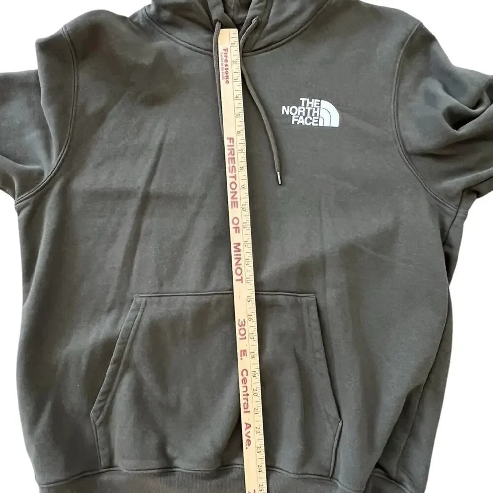 THE NORTH FACE pull over style, olive green, men’s hoodie size XL,